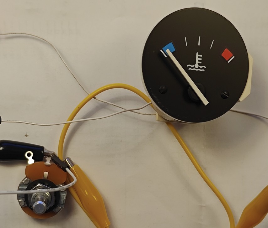 Temperature Gauge BMW E30