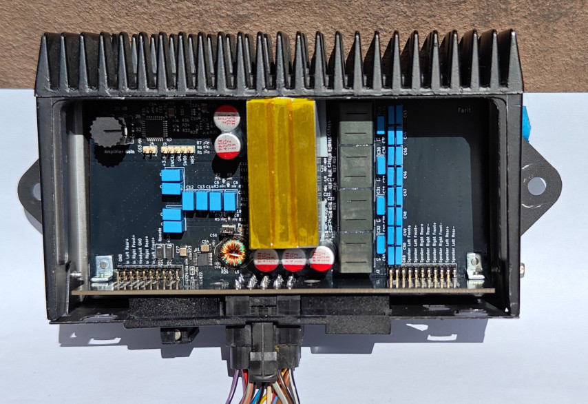 tas5414 amplifier